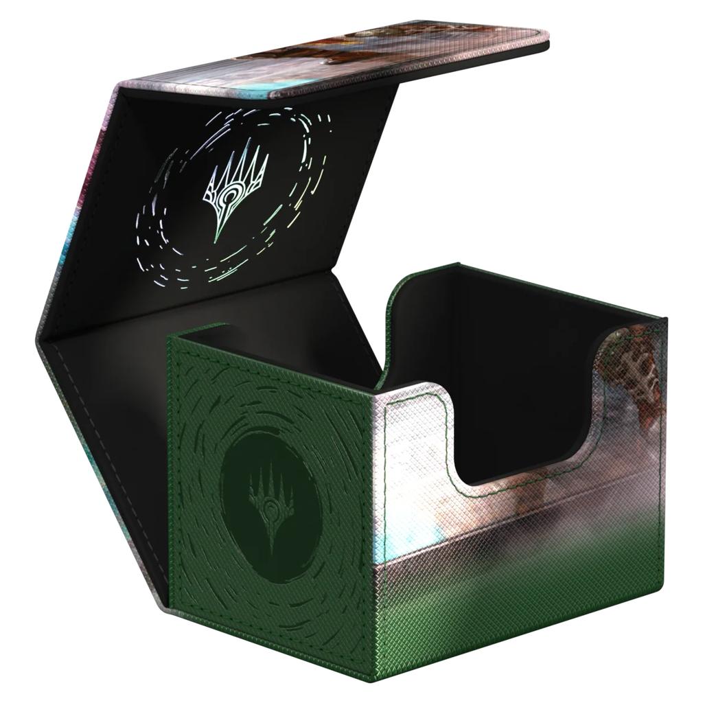 Ultimate Guard Sidewinder 100+ Xenoskin Magic: The Gathering "Reality Fracture" - Green Rare 2_5