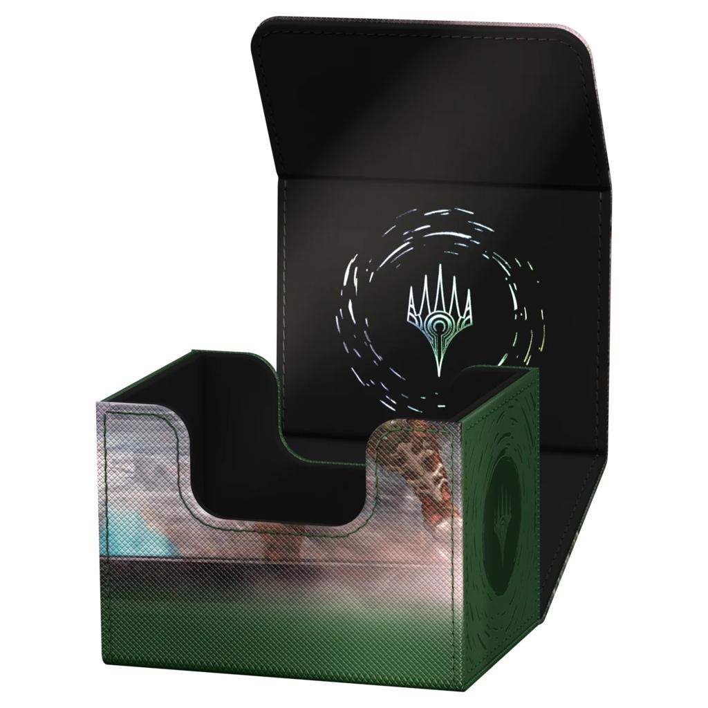 Ultimate Guard Sidewinder 100+ Xenoskin Magic: The Gathering "Reality Fracture" - Green Rare 2_6