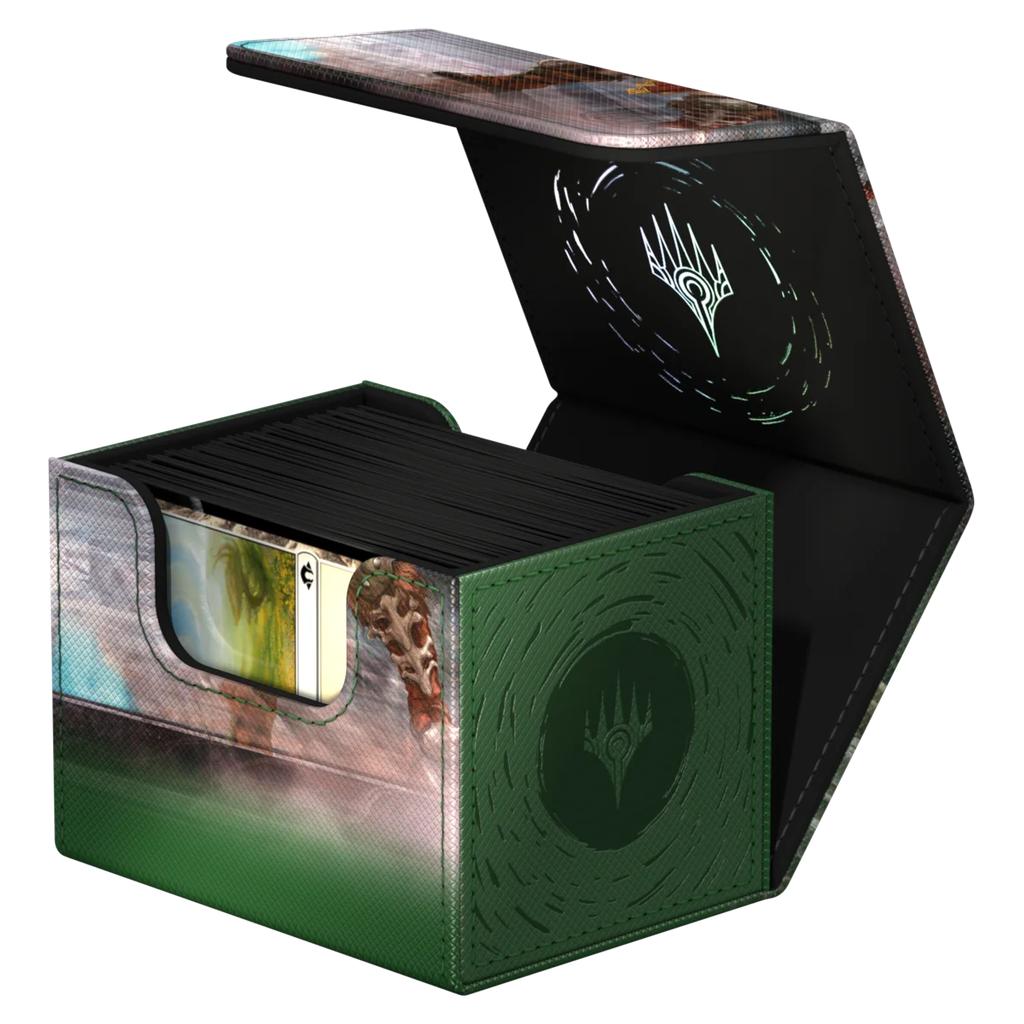 Ultimate Guard Sidewinder 100+ Xenoskin Magic: The Gathering "Reality Fracture" - Green Rare 2_7