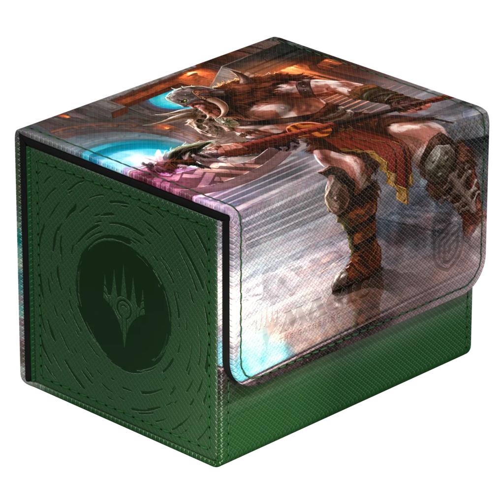 Ultimate Guard Sidewinder 100+ Xenoskin Magic: The Gathering "Reality Fracture" - Green Rare 2