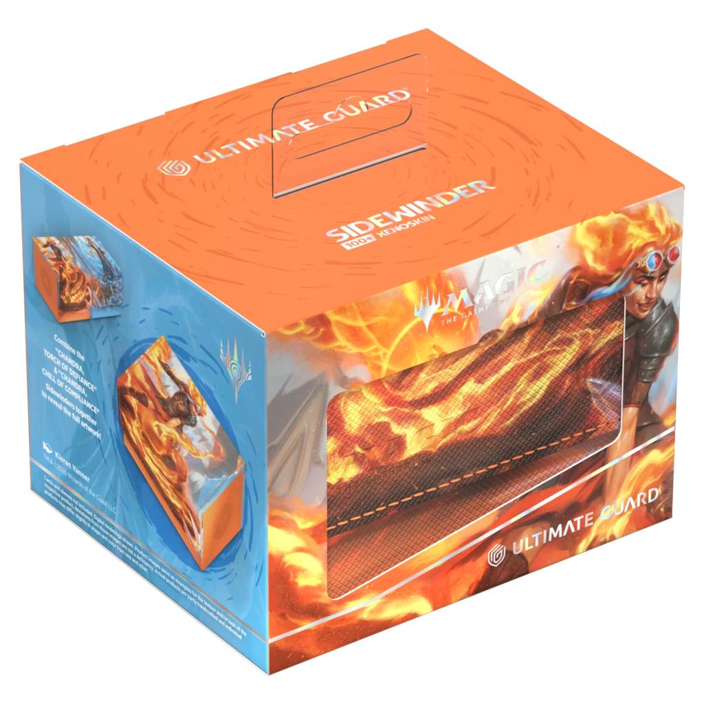 Ultimate Guard Sidewinder 100+ Xenoskin Magic: The Gathering "Reality Fracture" - Red Mythic_11