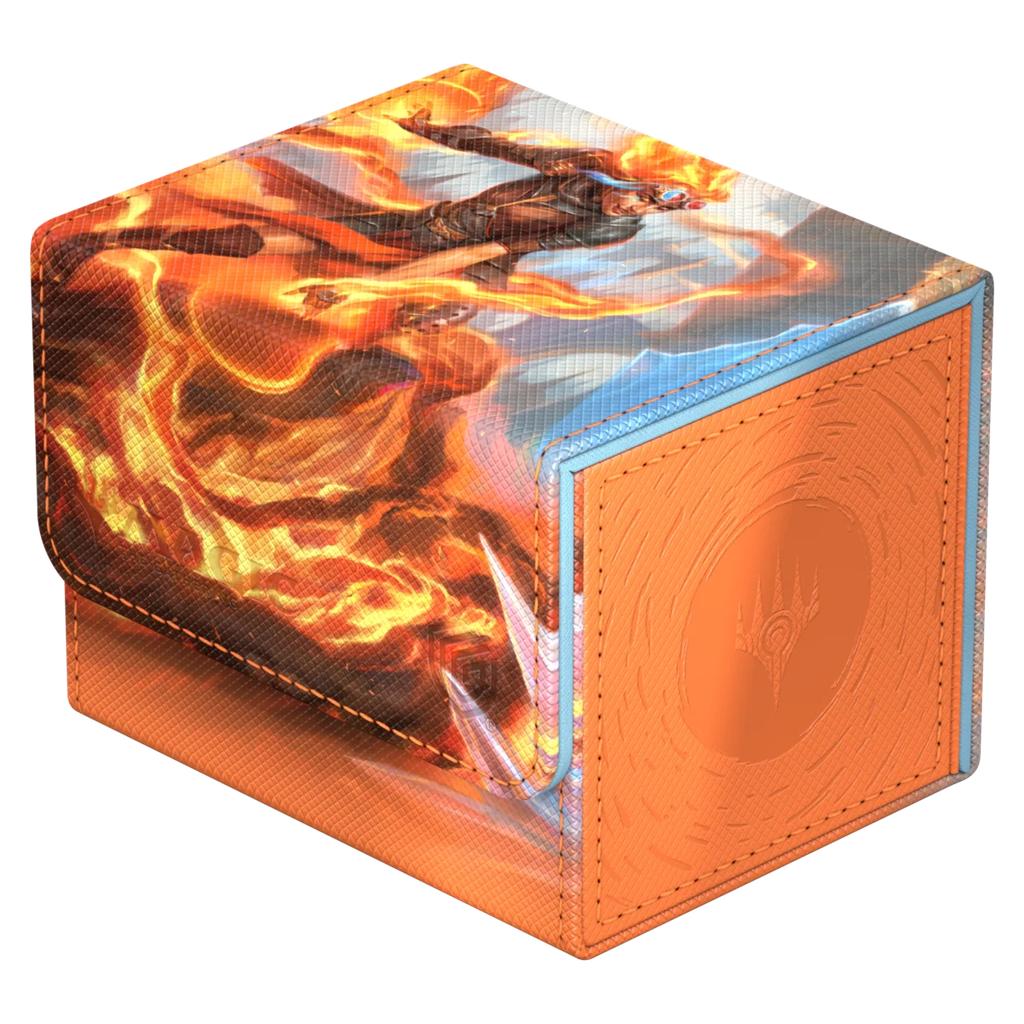 Ultimate Guard Sidewinder 100+ Xenoskin Magic: The Gathering "Reality Fracture" - Red Mythic_1