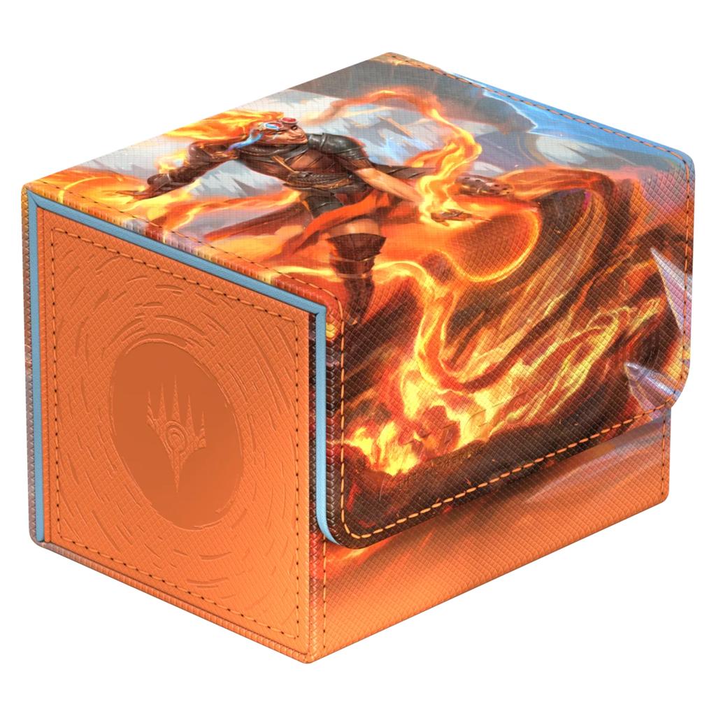 Ultimate Guard Sidewinder 100+ Xenoskin Magic: The Gathering "Reality Fracture" - Red Mythic