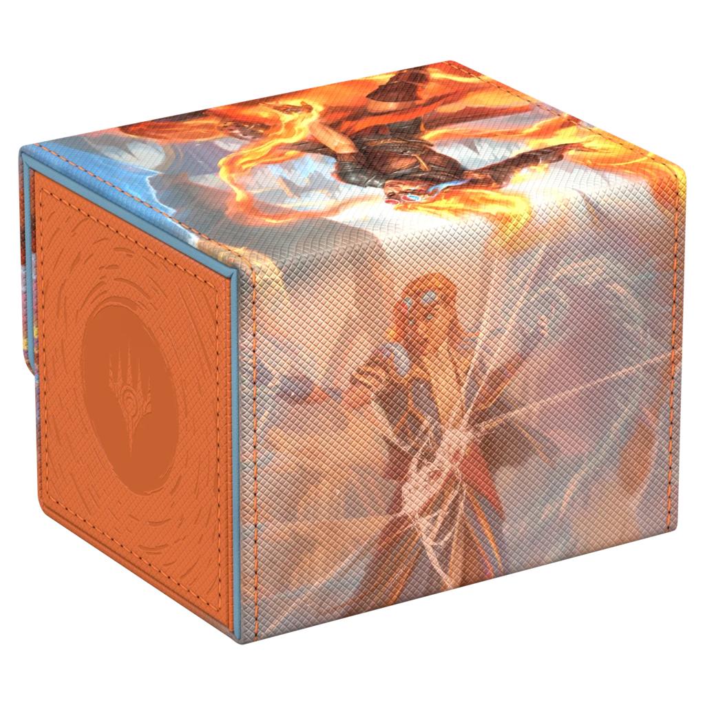 Ultimate Guard Sidewinder 100+ Xenoskin Magic: The Gathering "Reality Fracture" - Red Mythic_4