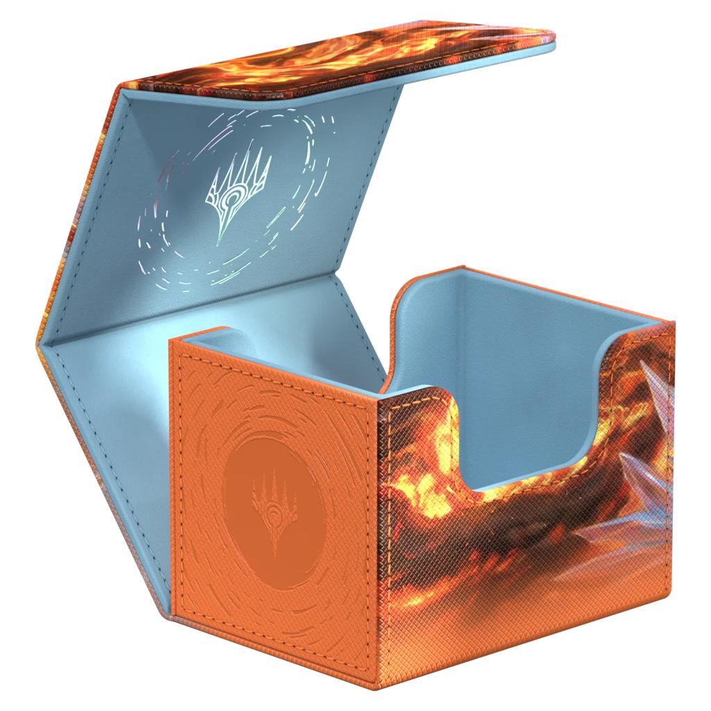 Ultimate Guard Sidewinder 100+ Xenoskin Magic: The Gathering "Reality Fracture" - Red Mythic_5