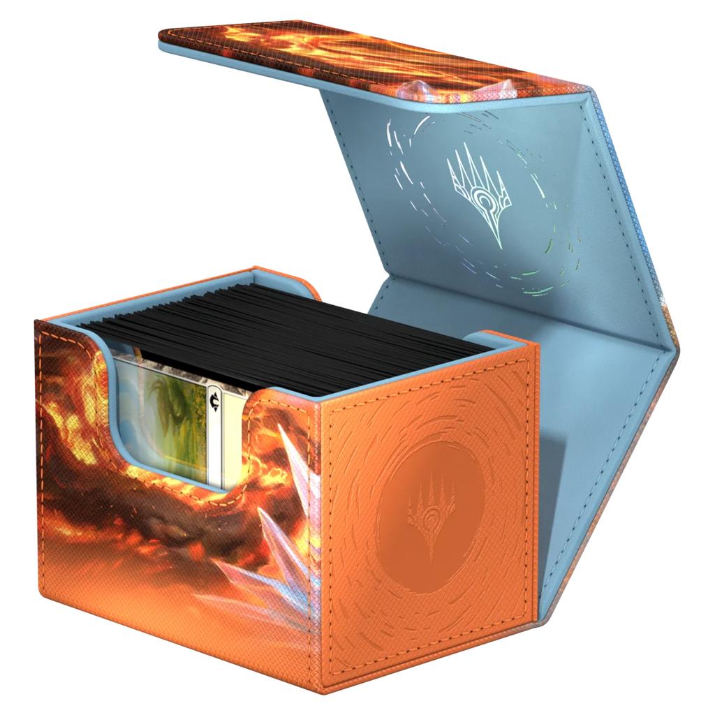 Ultimate Guard Sidewinder 100+ Xenoskin Magic: The Gathering "Reality Fracture" - Red Mythic_7