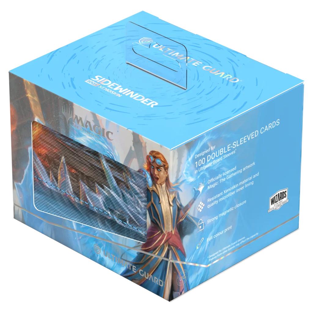 Ultimate Guard Sidewinder 100+ Xenoskin Magic: The Gathering "Reality Fracture" - Blue Mythic_10