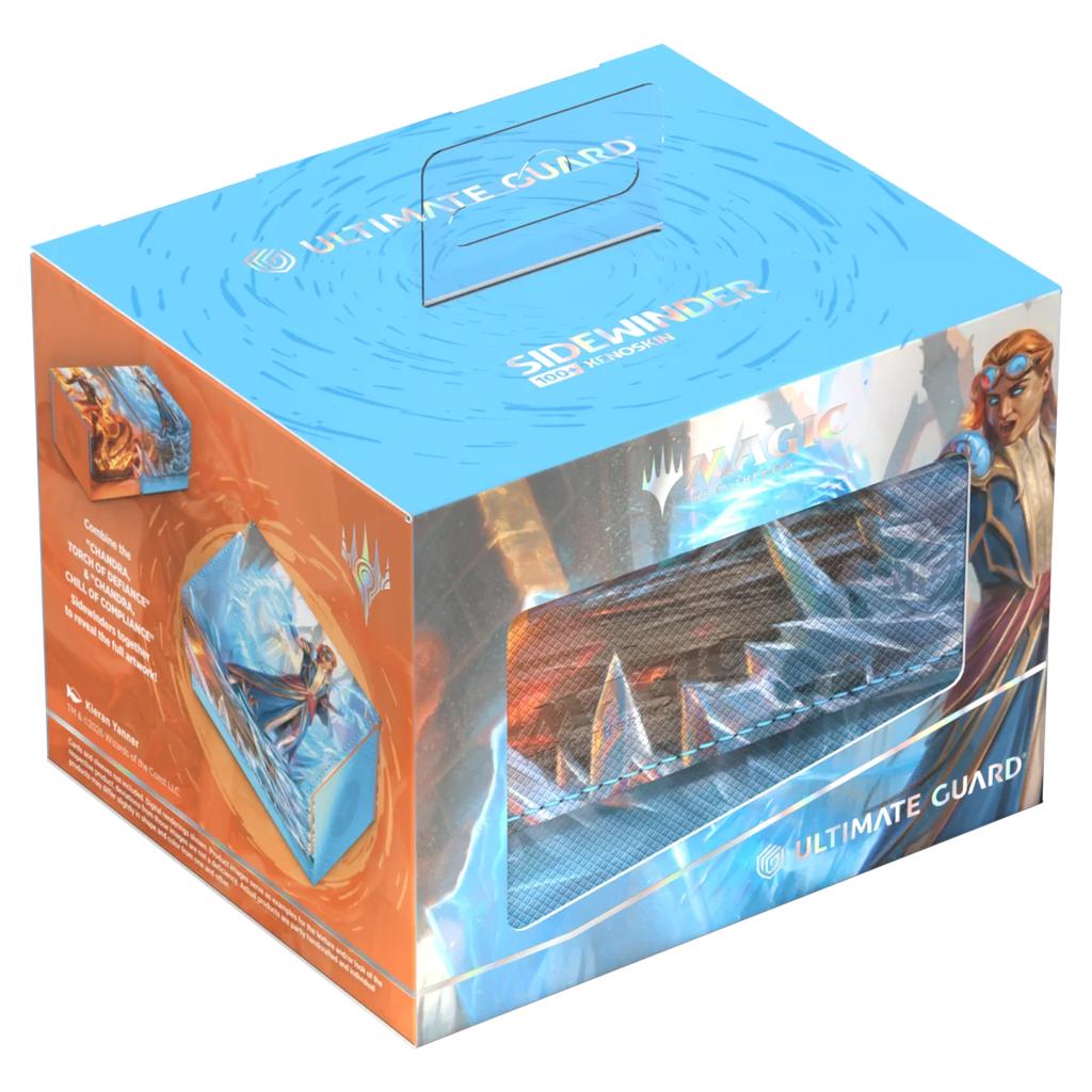 Ultimate Guard Sidewinder 100+ Xenoskin Magic: The Gathering "Reality Fracture" - Blue Mythic_11
