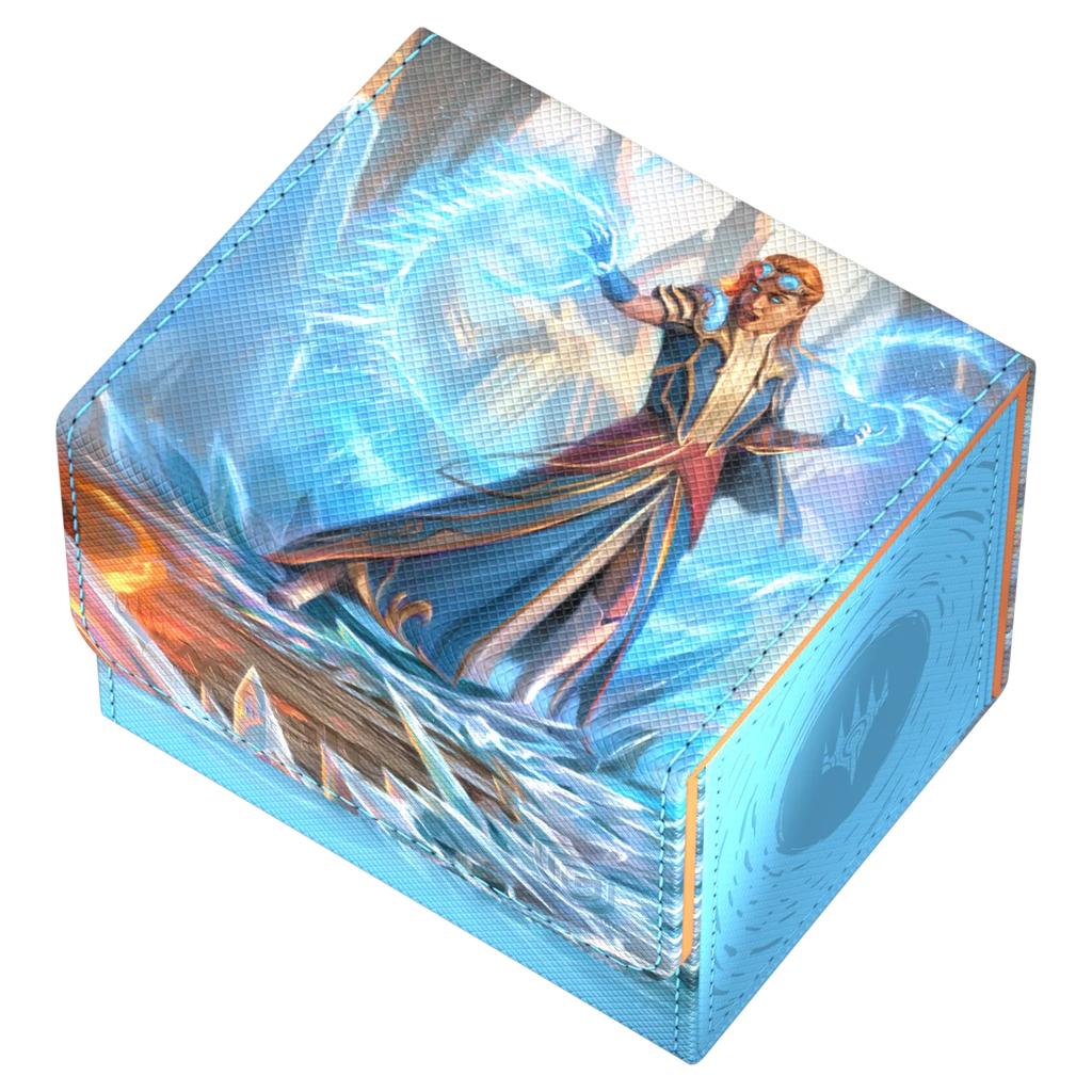 Ultimate Guard Sidewinder 100+ Xenoskin Magic: The Gathering "Reality Fracture" - Blue Mythic_2