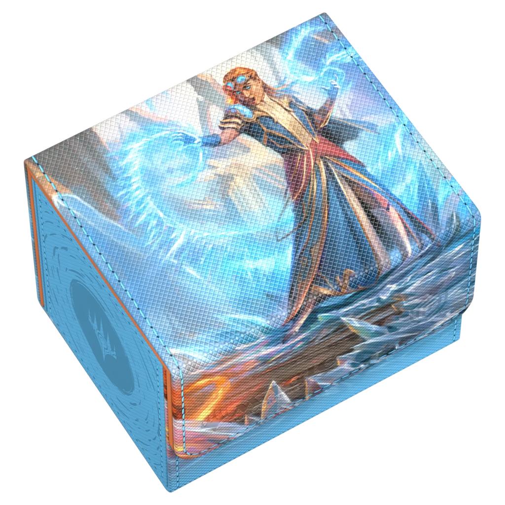 Ultimate Guard Sidewinder 100+ Xenoskin Magic: The Gathering "Reality Fracture" - Blue Mythic_3