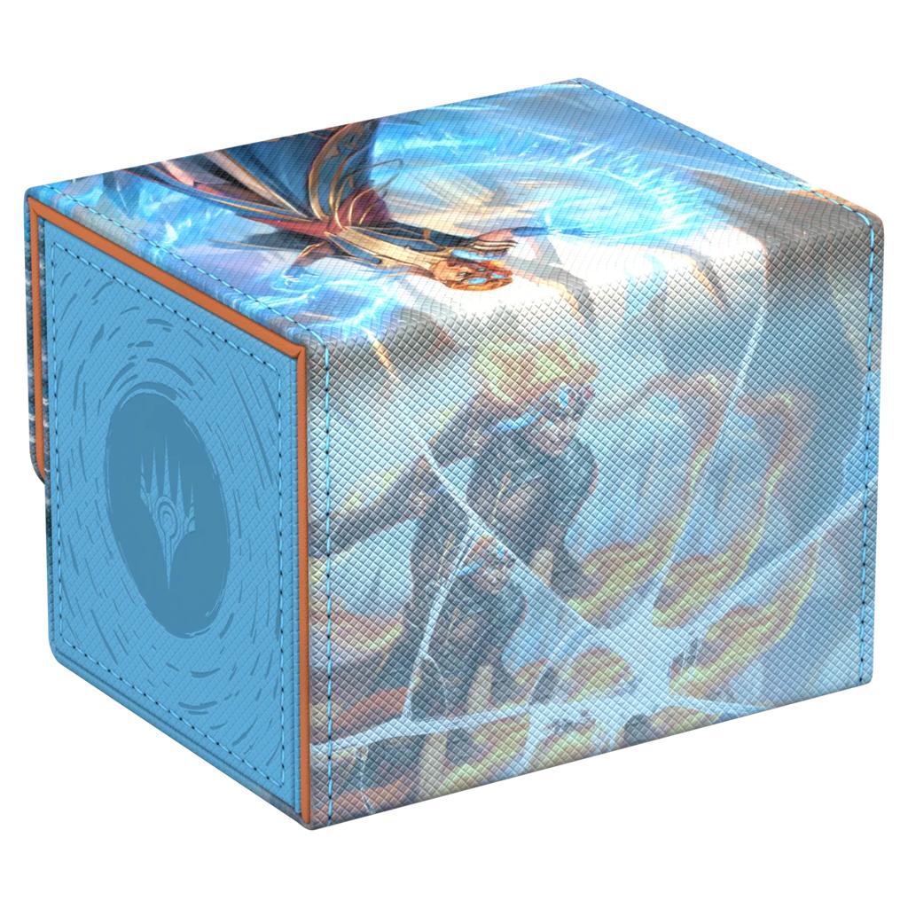 Ultimate Guard Sidewinder 100+ Xenoskin Magic: The Gathering "Reality Fracture" - Blue Mythic_4