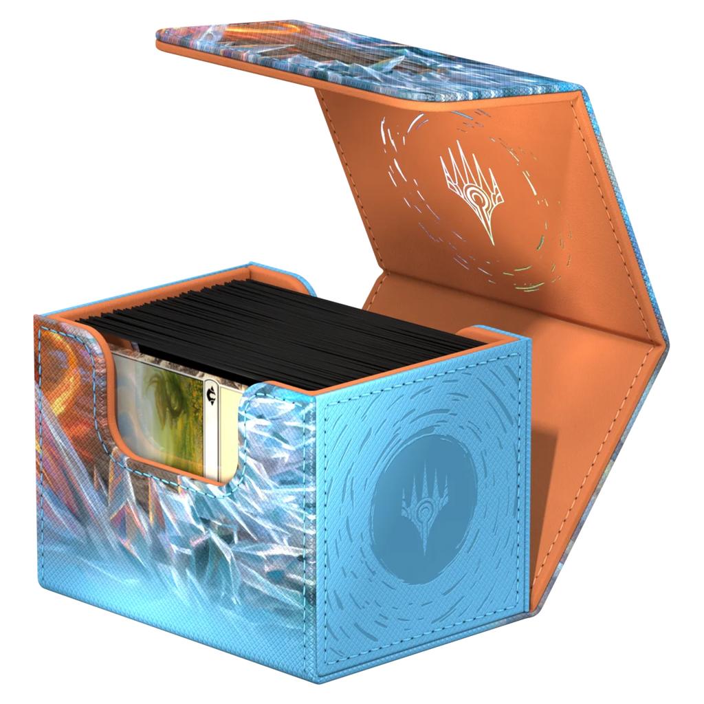 Ultimate Guard Sidewinder 100+ Xenoskin Magic: The Gathering "Reality Fracture" - Blue Mythic_7