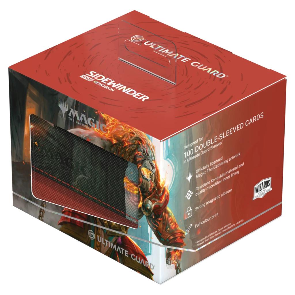 Ultimate Guard Sidewinder 100+ Xenoskin Magic: The Gathering "Reality Fracture" - White Mythic 1_10