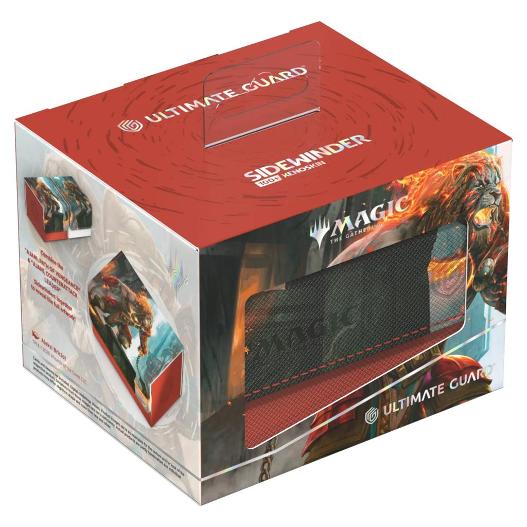 Ultimate Guard Sidewinder 100+ Xenoskin Magic: The Gathering "Reality Fracture" - White Mythic 1_11