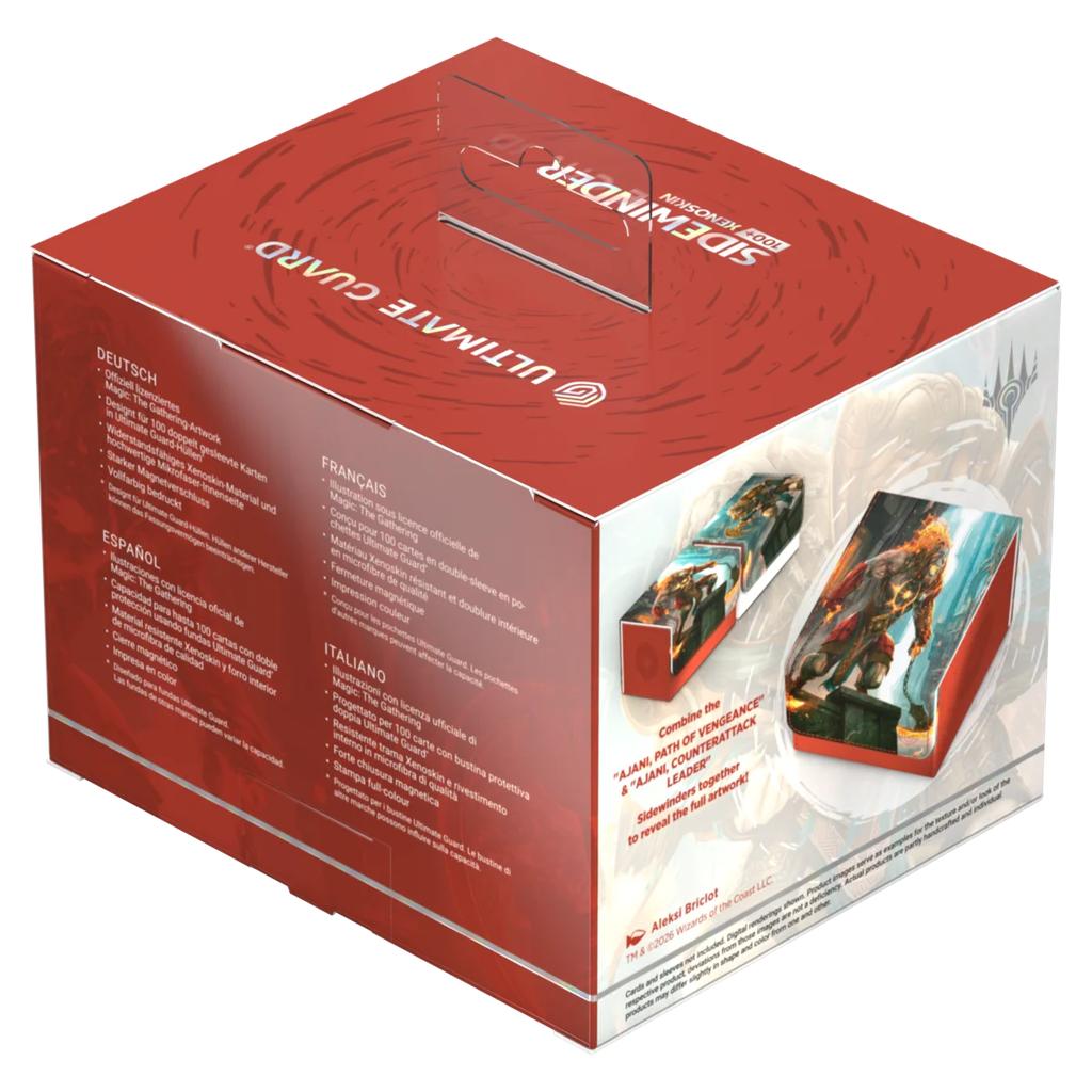 Ultimate Guard Sidewinder 100+ Xenoskin Magic: The Gathering "Reality Fracture" - White Mythic 1_12