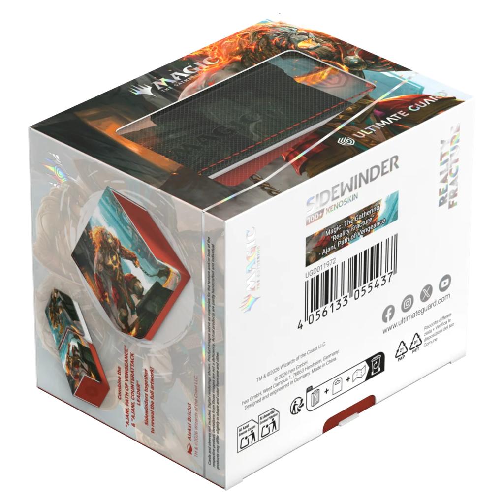 Ultimate Guard Sidewinder 100+ Xenoskin Magic: The Gathering "Reality Fracture" - White Mythic 1_13