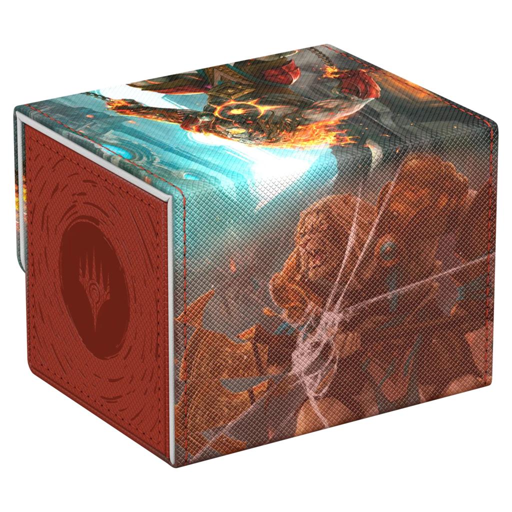 Ultimate Guard Sidewinder 100+ Xenoskin Magic: The Gathering "Reality Fracture" - White Mythic 1_4