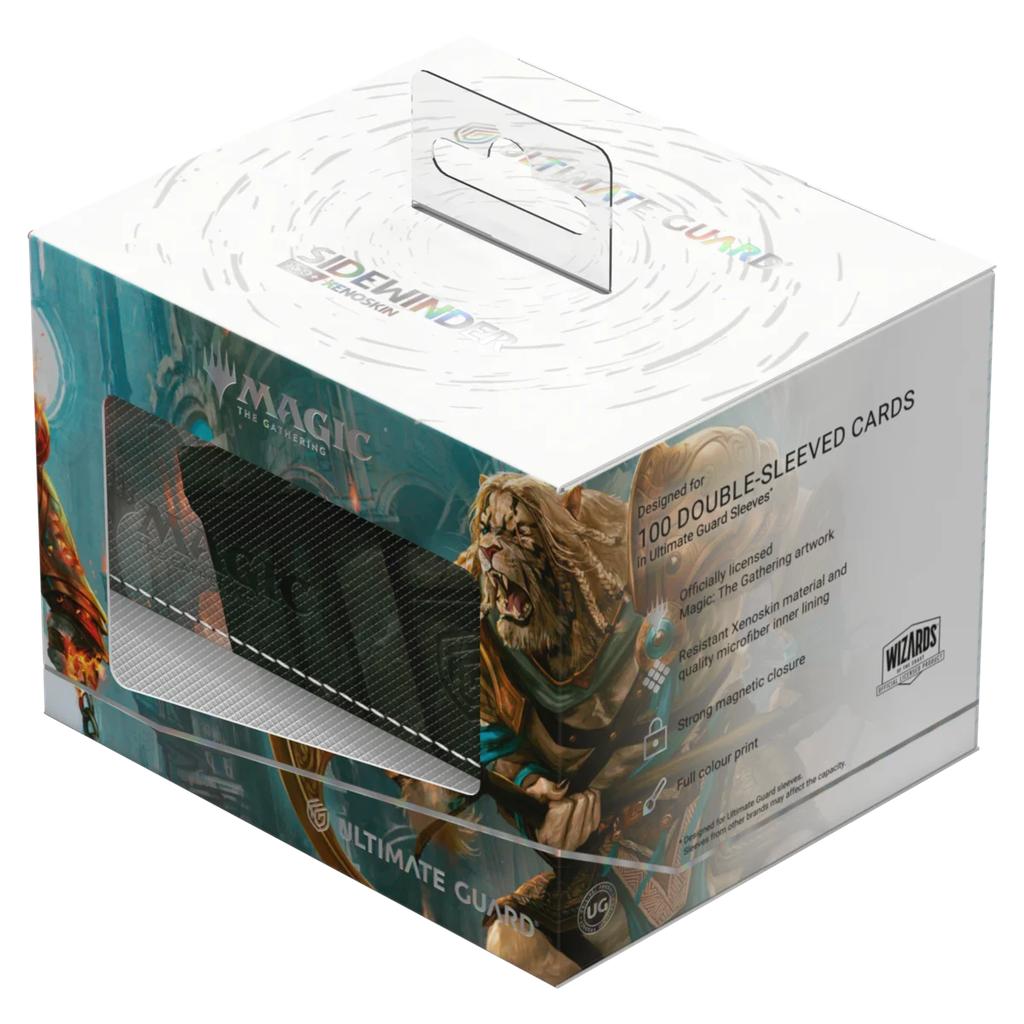 Ultimate Guard Sidewinder 100+ Xenoskin Magic: The Gathering "Reality Fracture" - White Mythic 2_10