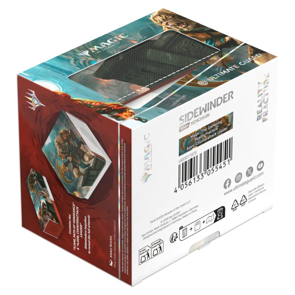 Ultimate Guard Sidewinder 100+ Xenoskin Magic: The Gathering "Reality Fracture" - White Mythic 2_13