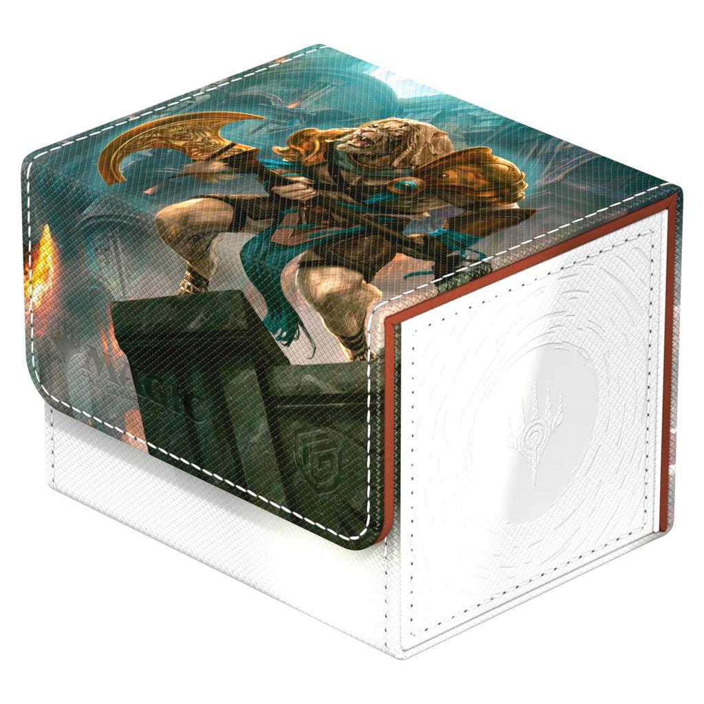 Ultimate Guard Sidewinder 100+ Xenoskin Magic: The Gathering "Reality Fracture" - White Mythic 2_1