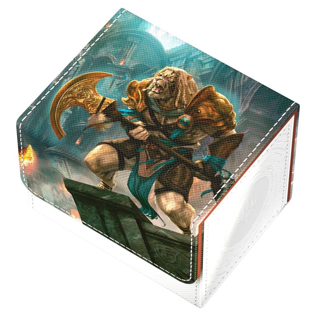 Ultimate Guard Sidewinder 100+ Xenoskin Magic: The Gathering "Reality Fracture" - White Mythic 2_2