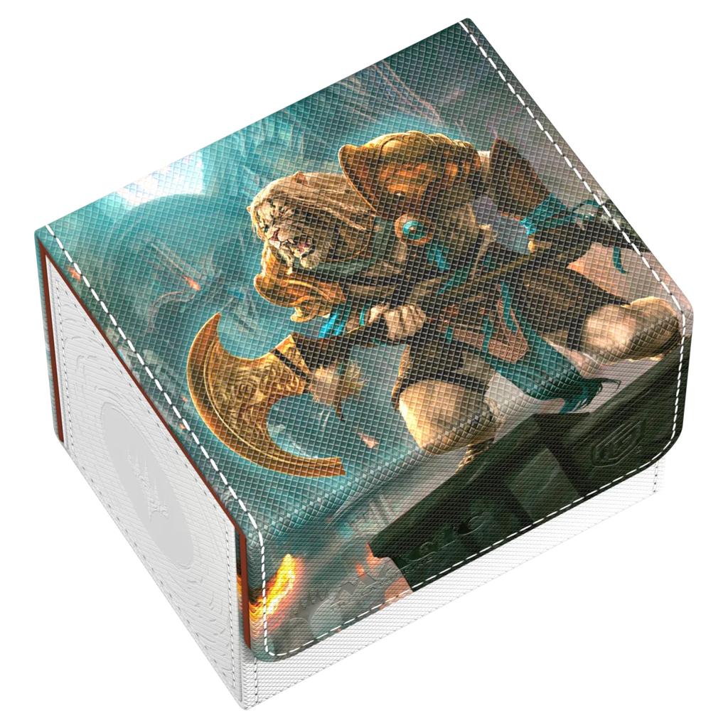 Ultimate Guard Sidewinder 100+ Xenoskin Magic: The Gathering "Reality Fracture" - White Mythic 2_3