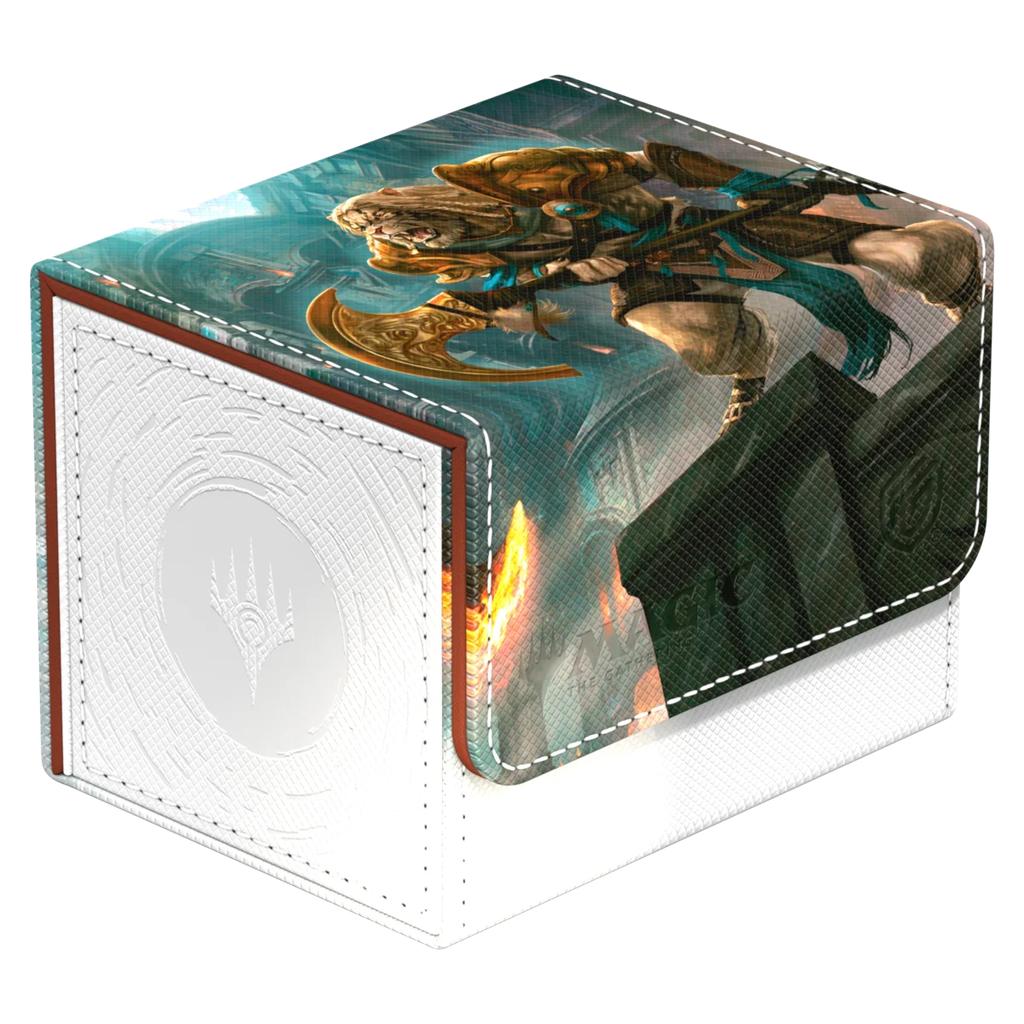 Ultimate Guard Sidewinder 100+ Xenoskin Magic: The Gathering "Reality Fracture" - White Mythic 2
