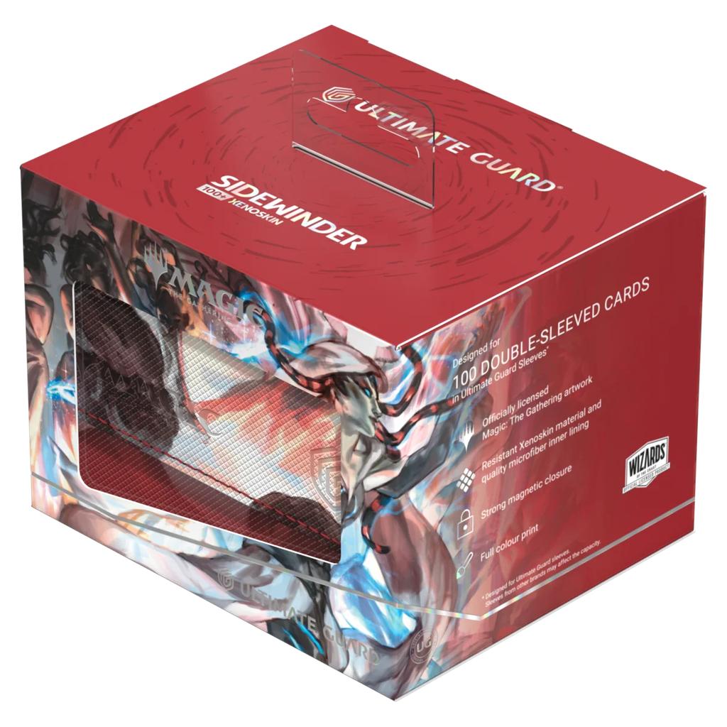 Ultimate Guard Sidewinder 100+ Xenoskin Magic: The Gathering "Reality Fracture" - Multicolor Mythic 1_10