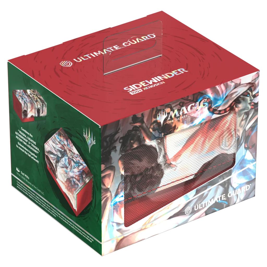 Ultimate Guard Sidewinder 100+ Xenoskin Magic: The Gathering "Reality Fracture" - Multicolor Mythic 1_11