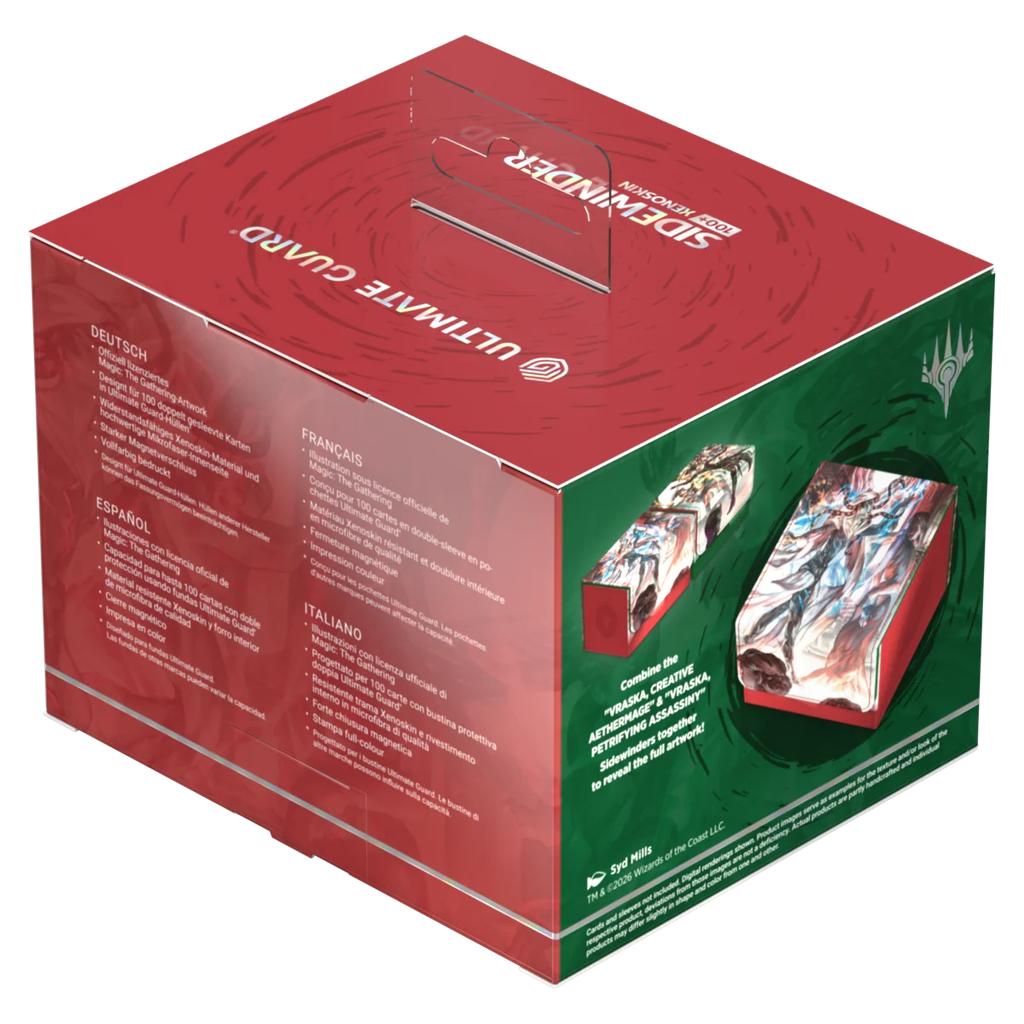 Ultimate Guard Sidewinder 100+ Xenoskin Magic: The Gathering "Reality Fracture" - Multicolor Mythic 1_12