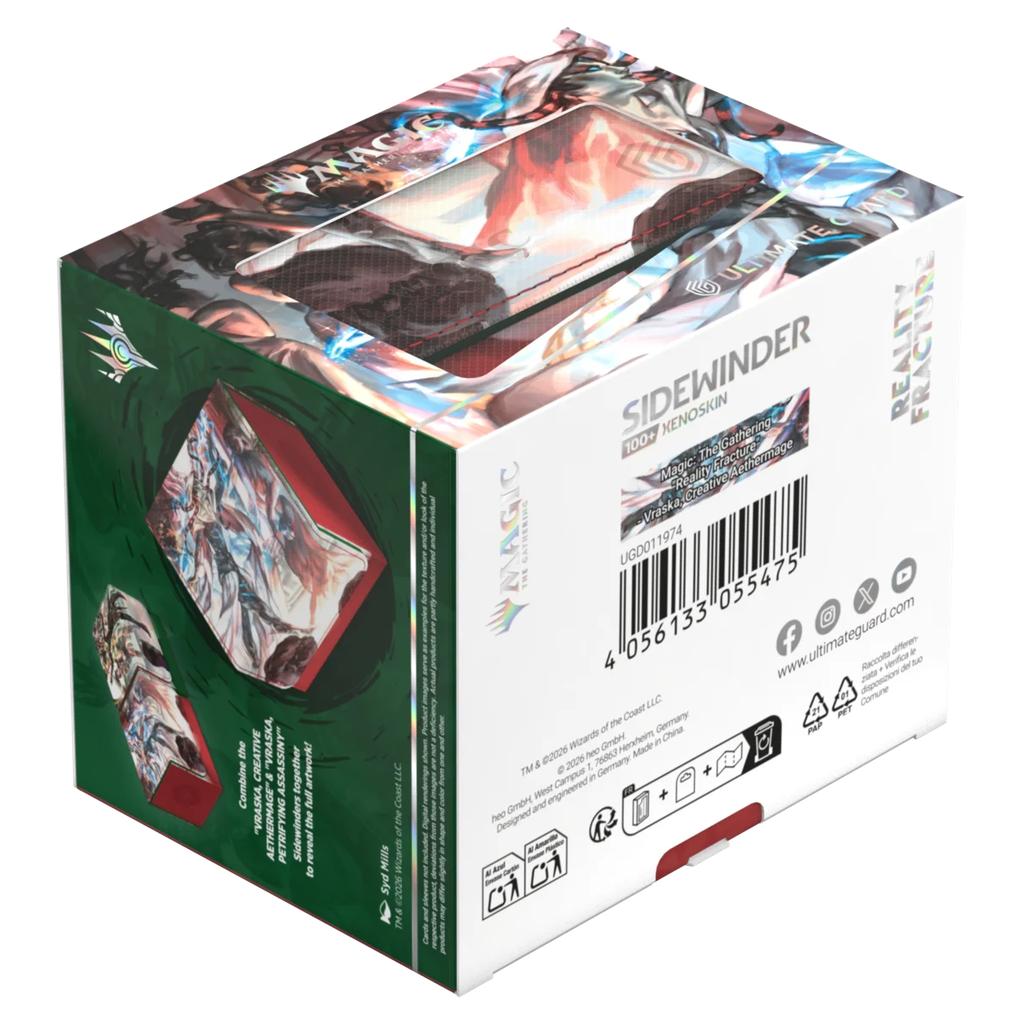 Ultimate Guard Sidewinder 100+ Xenoskin Magic: The Gathering "Reality Fracture" - Multicolor Mythic 1_13