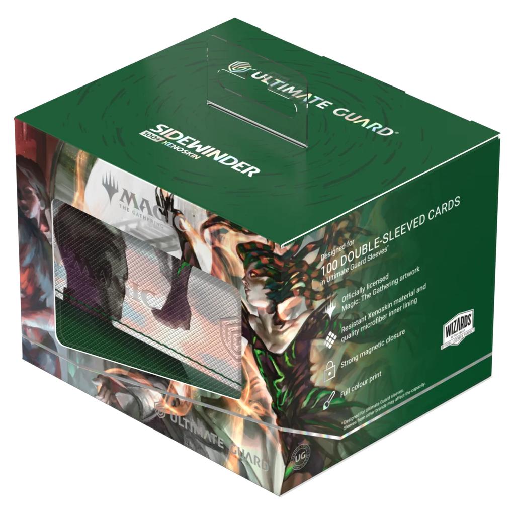 Ultimate Guard Sidewinder 100+ Xenoskin Magic: The Gathering "Reality Fracture" - Multicolor Mythic 2_10