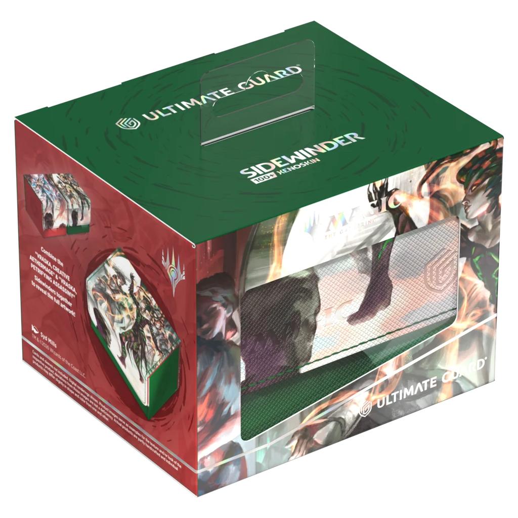 Ultimate Guard Sidewinder 100+ Xenoskin Magic: The Gathering "Reality Fracture" - Multicolor Mythic 2_11