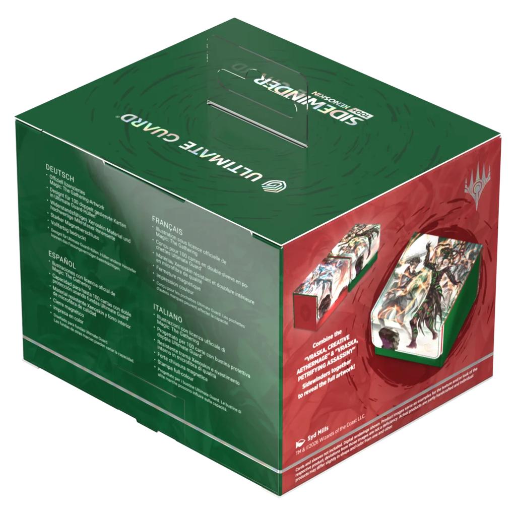 Ultimate Guard Sidewinder 100+ Xenoskin Magic: The Gathering "Reality Fracture" - Multicolor Mythic 2_12