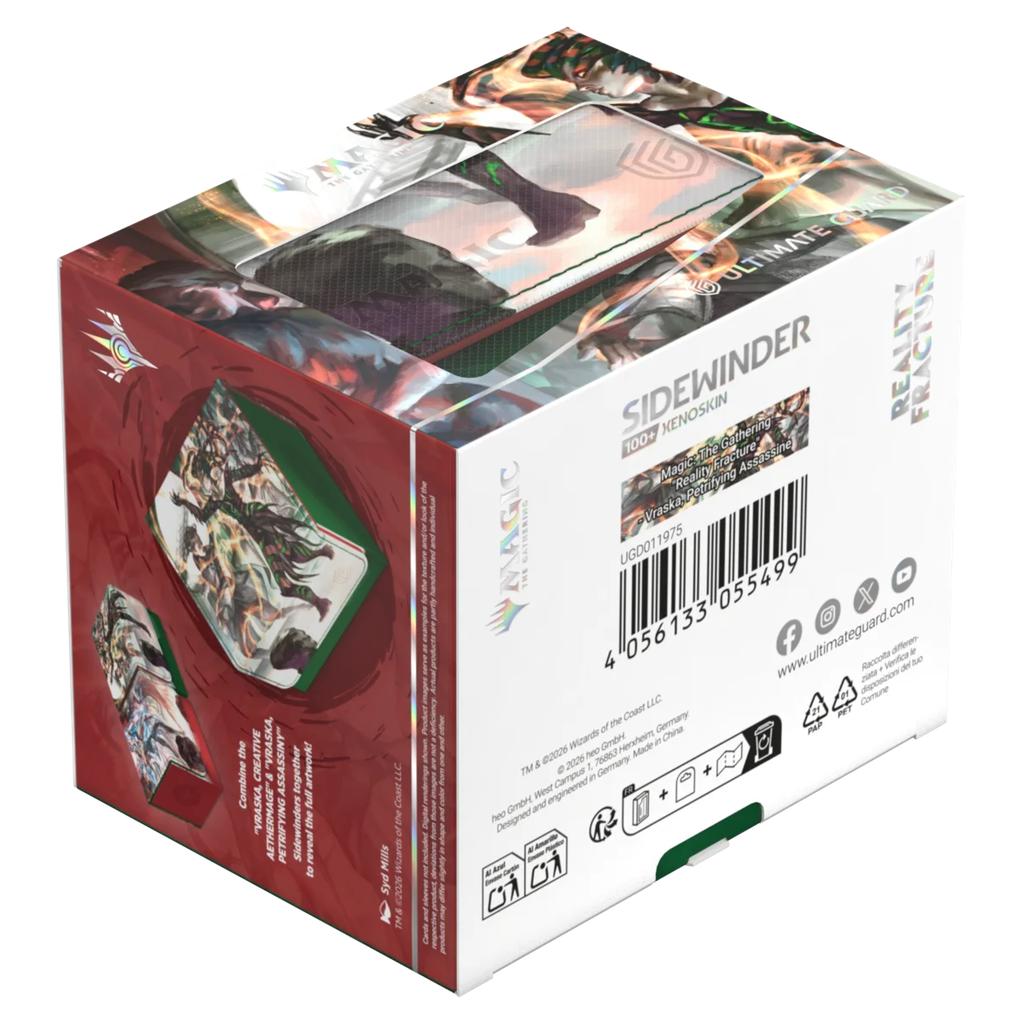 Ultimate Guard Sidewinder 100+ Xenoskin Magic: The Gathering "Reality Fracture" - Multicolor Mythic 2_13
