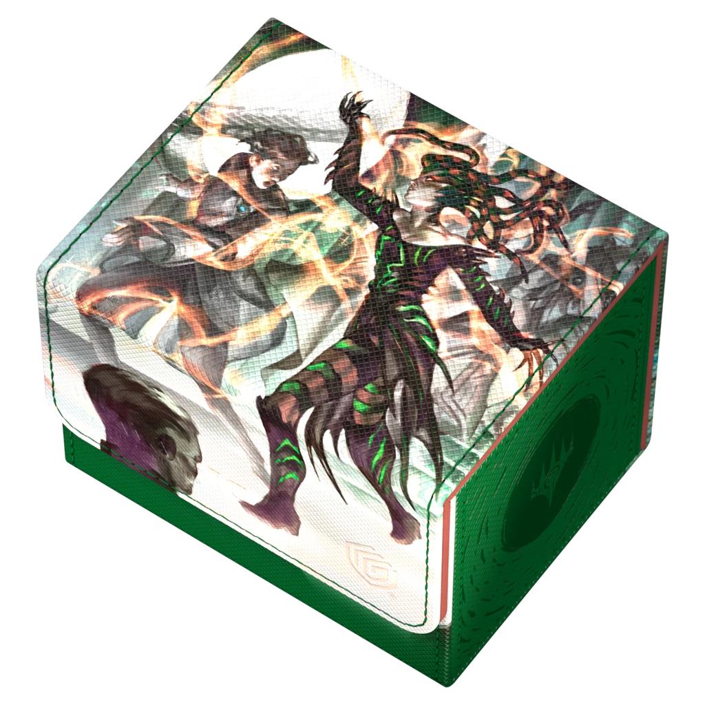 Ultimate Guard Sidewinder 100+ Xenoskin Magic: The Gathering "Reality Fracture" - Multicolor Mythic 2_2