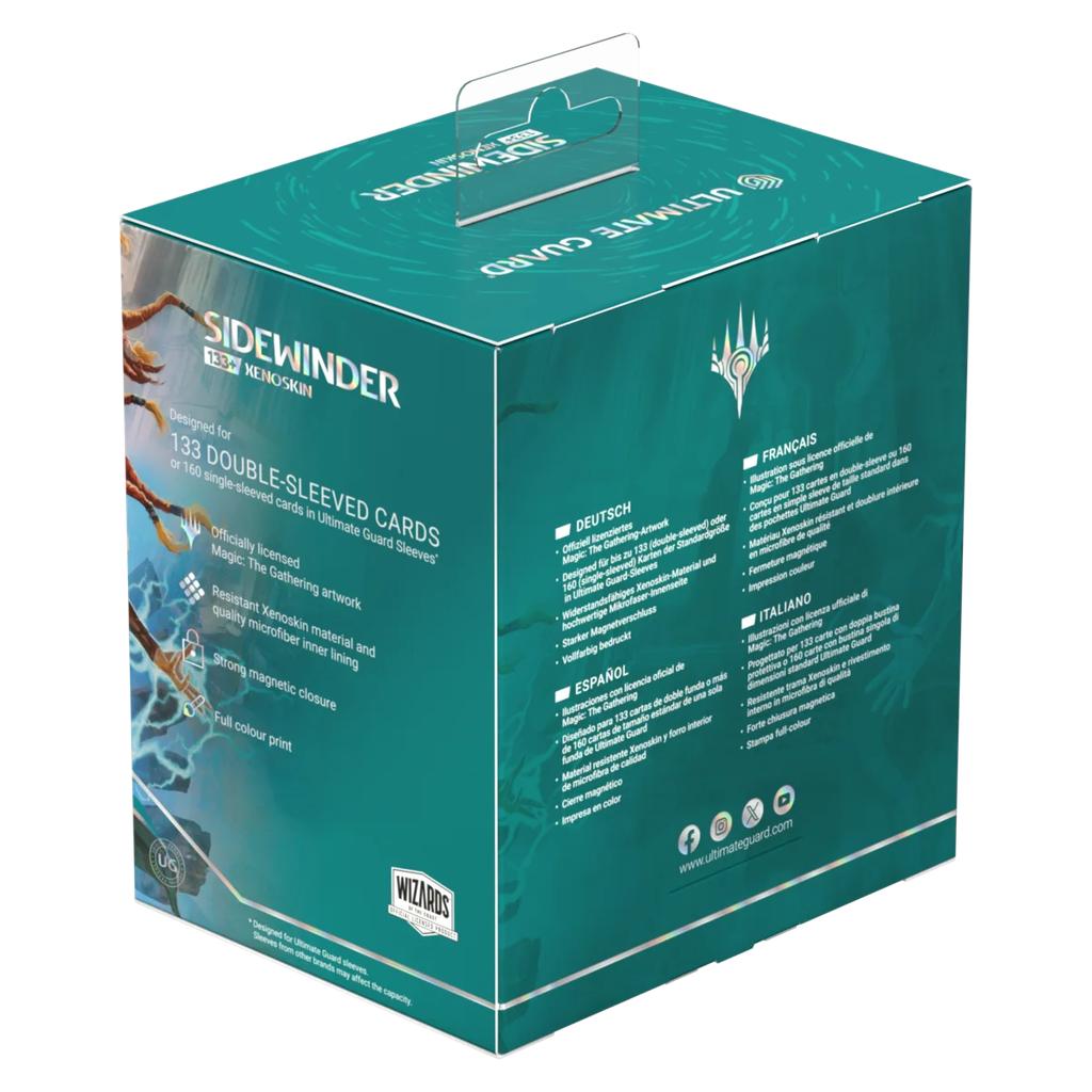 Ultimate Guard Sidewinder 133+ Xenoskin Magic: The Gathering "Reality Fracture" - Blue Rare 1_10