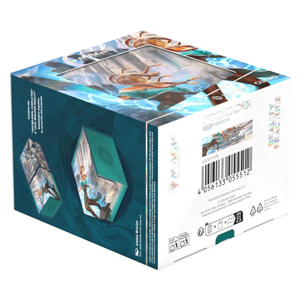 Ultimate Guard Sidewinder 133+ Xenoskin Magic: The Gathering "Reality Fracture" - Blue Rare 1_11