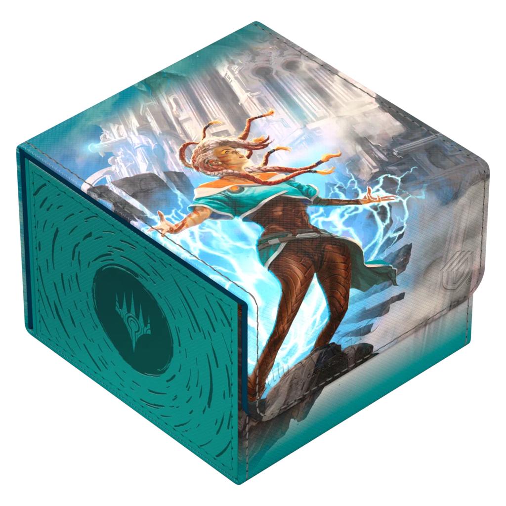 Ultimate Guard Sidewinder 133+ Xenoskin Magic: The Gathering "Reality Fracture" - Blue Rare 1_1