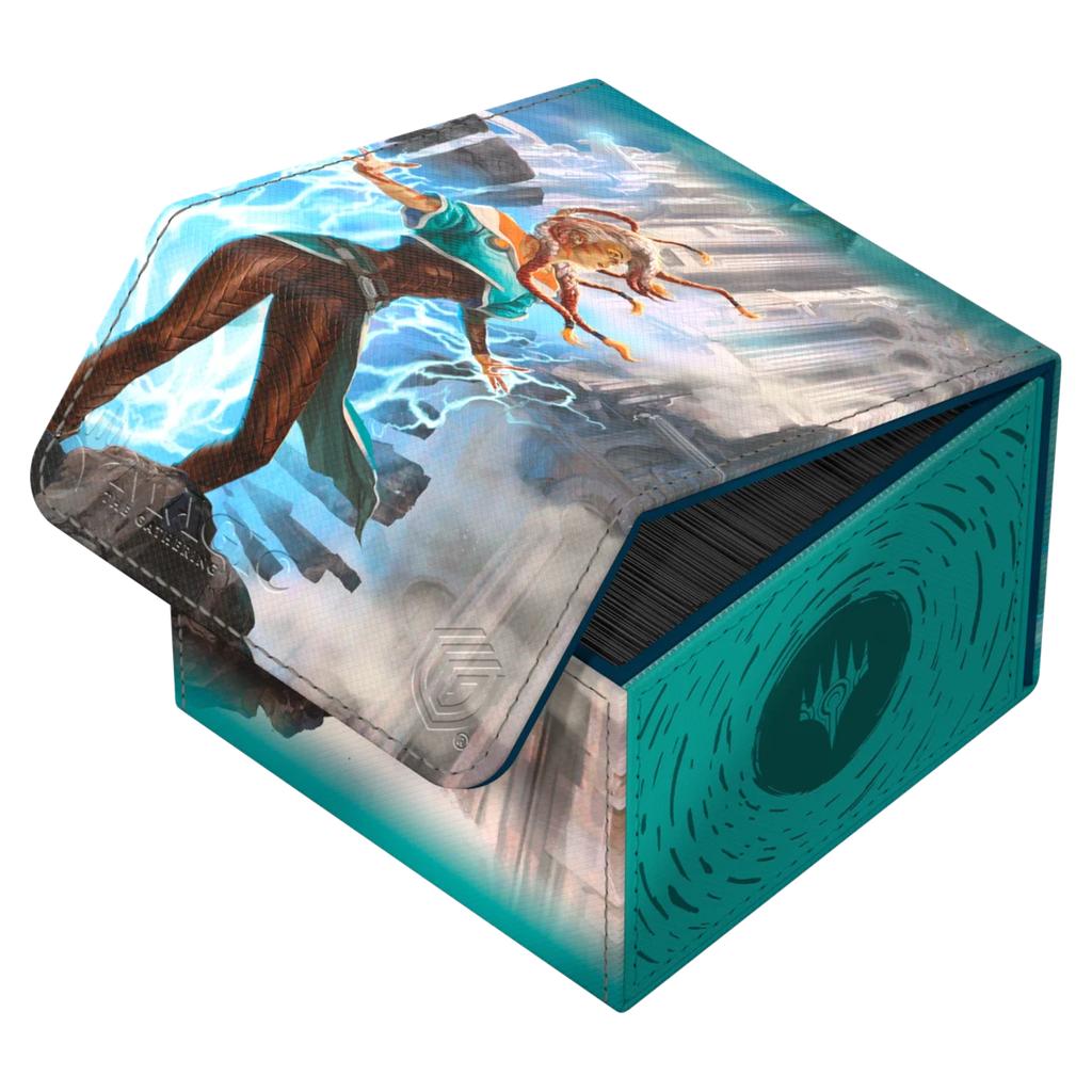 Ultimate Guard Sidewinder 133+ Xenoskin Magic: The Gathering "Reality Fracture" - Blue Rare 1_8