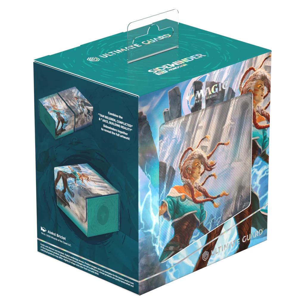 Ultimate Guard Sidewinder 133+ Xenoskin Magic: The Gathering "Reality Fracture" - Blue Rare 1_9