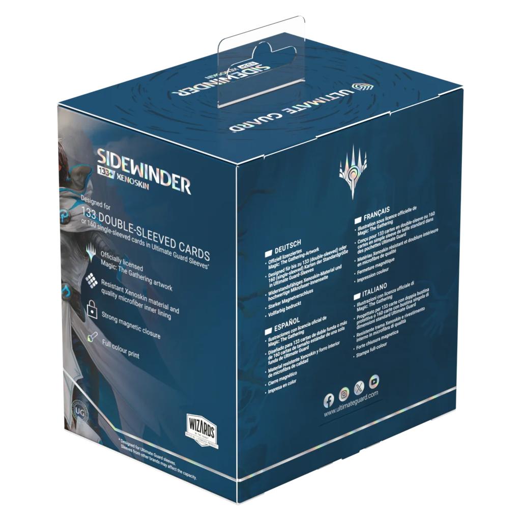 Ultimate Guard Sidewinder 133+ Xenoskin Magic: The Gathering "Reality Fracture" - Blue Rare 2_10