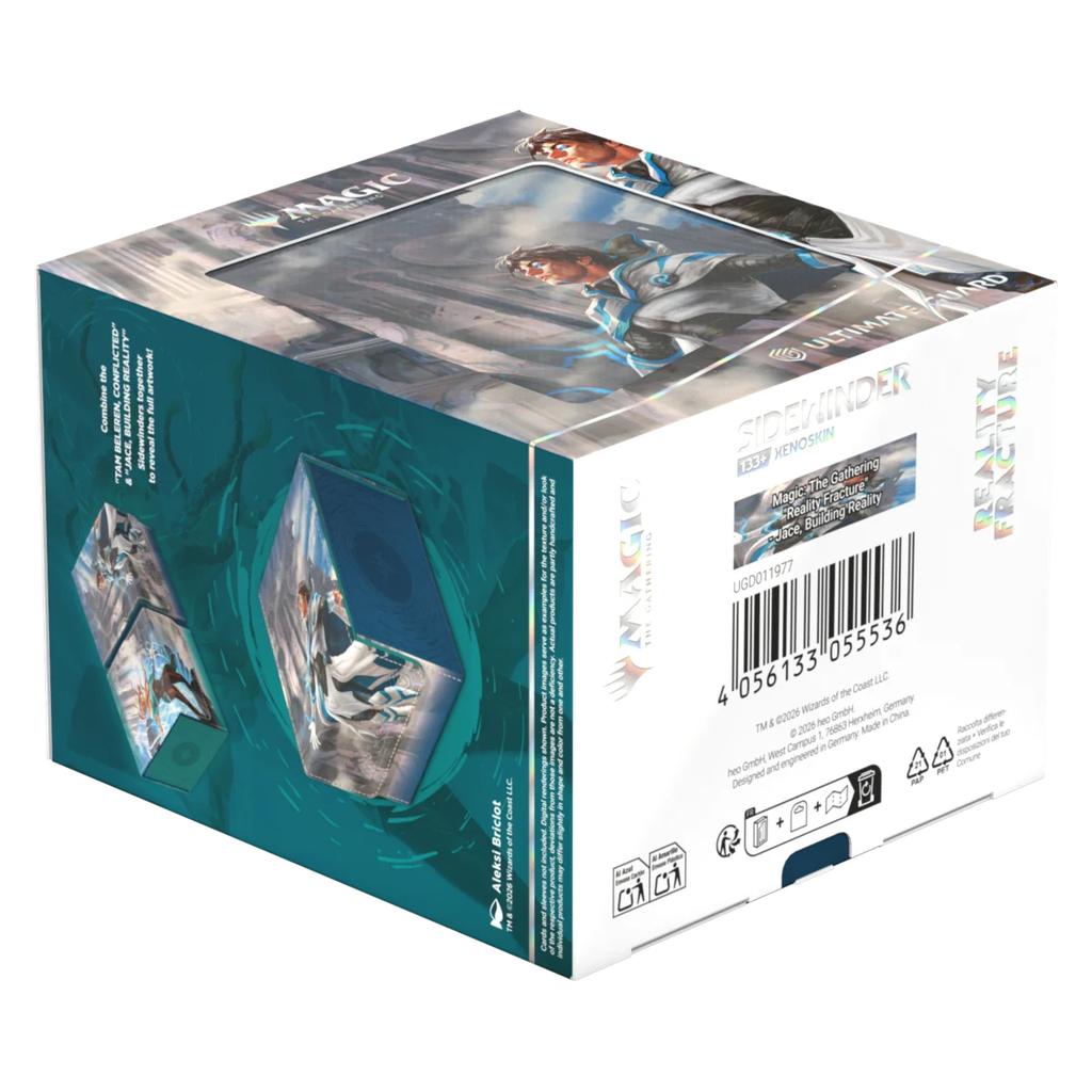 Ultimate Guard Sidewinder 133+ Xenoskin Magic: The Gathering "Reality Fracture" - Blue Rare 2_11