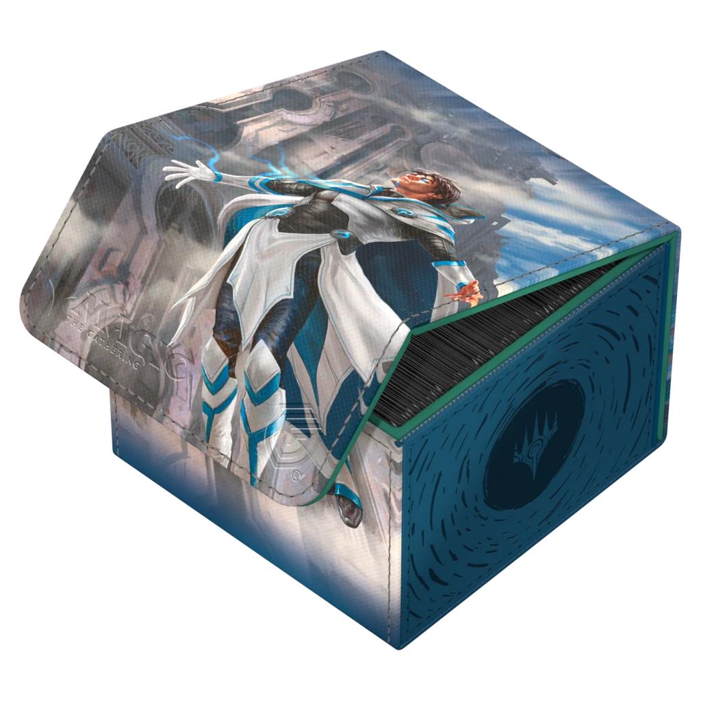 Ultimate Guard Sidewinder 133+ Xenoskin Magic: The Gathering "Reality Fracture" - Blue Rare 2_8