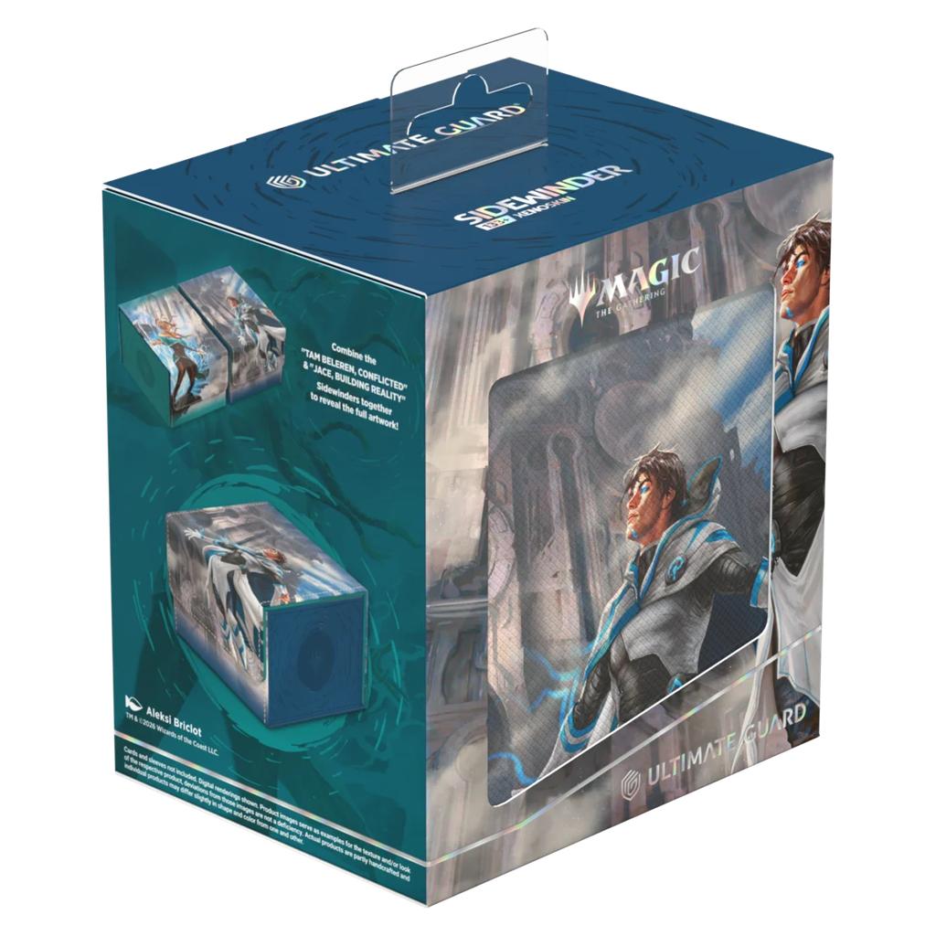 Ultimate Guard Sidewinder 133+ Xenoskin Magic: The Gathering "Reality Fracture" - Blue Rare 2_9