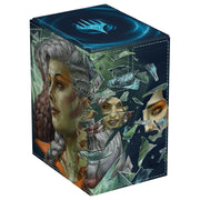 Ultimate Guard Flip'n'Tray 133+ Xenoskin Magic: The Gathering "Reality Fracture" - Blue Uncommon / Green Uncommon