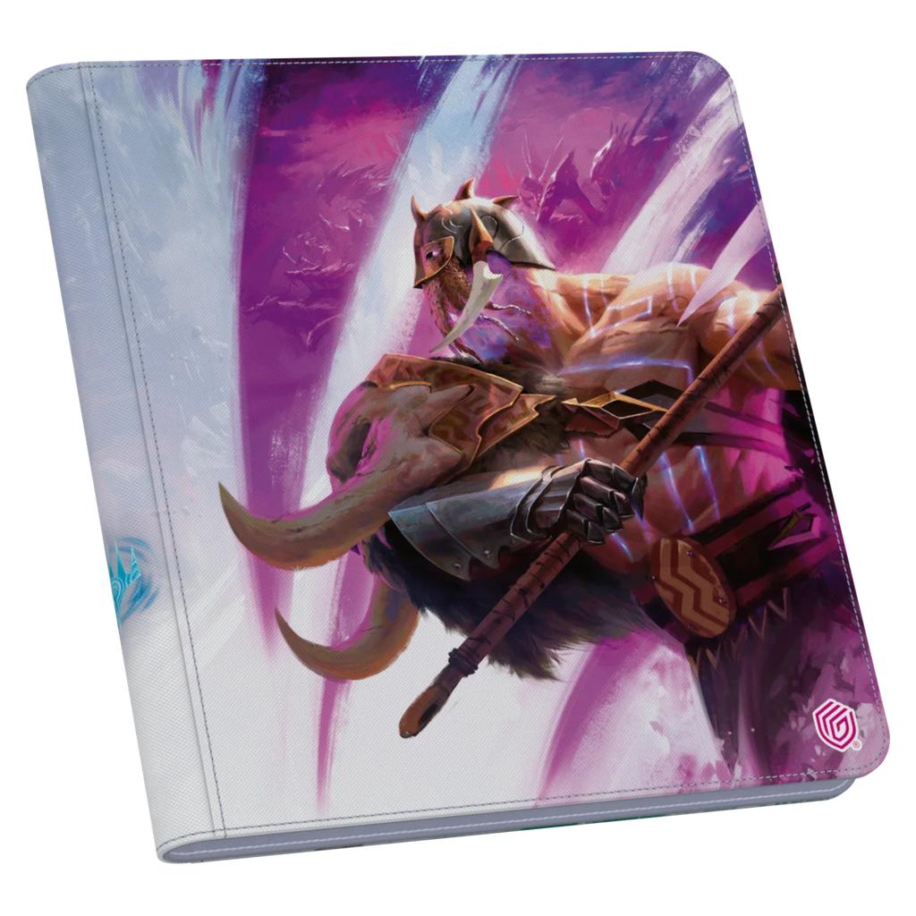 Ultimate Guard Zipfolio 480 Xenoskin Magic: The Gathering "Reality Fracture" - Black Uncommon / Green Uncommon_2
