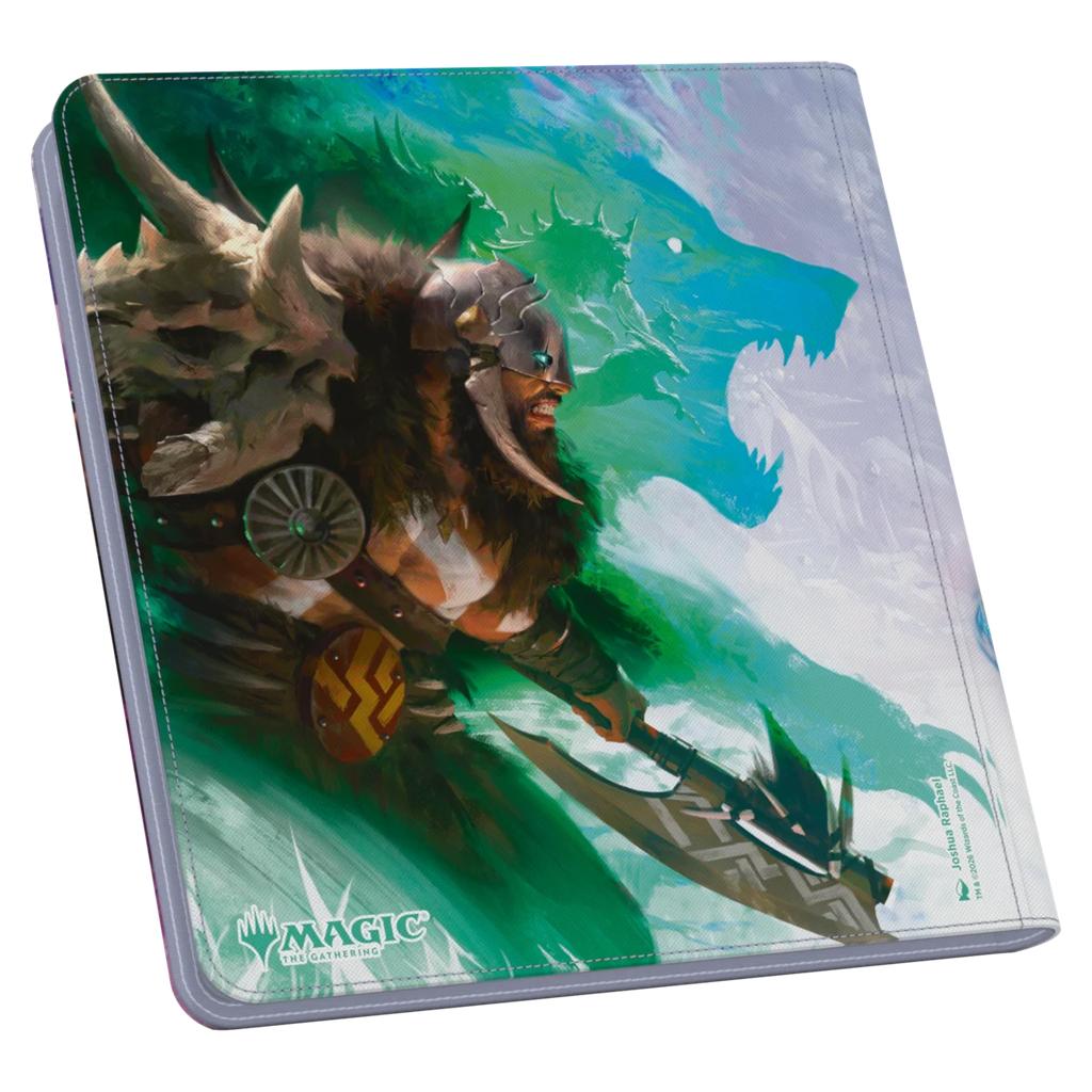 Ultimate Guard Zipfolio 480 Xenoskin Magic: The Gathering "Reality Fracture" - Black Uncommon / Green Uncommon_3