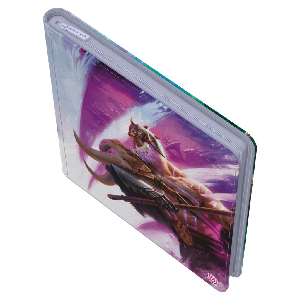 Ultimate Guard Zipfolio 480 Xenoskin Magic: The Gathering "Reality Fracture" - Black Uncommon / Green Uncommon_4