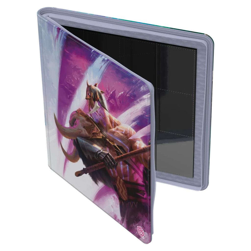 Ultimate Guard Zipfolio 480 Xenoskin Magic: The Gathering "Reality Fracture" - Black Uncommon / Green Uncommon_5